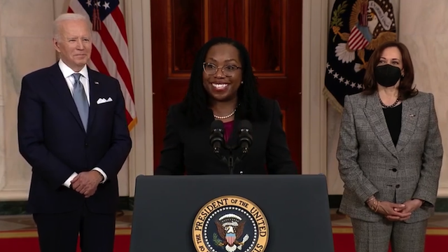 Nomination of Ketanji Brown Jackson for the US Supreme Court, Feb 25, 2022