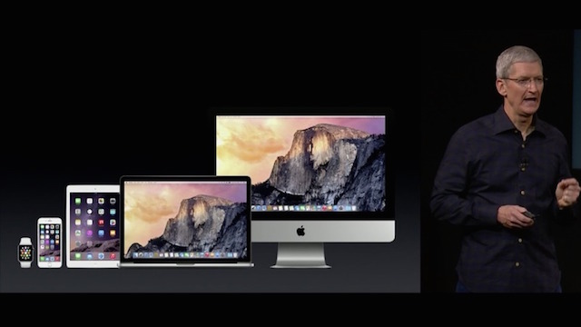 Yosemite - the new OS X