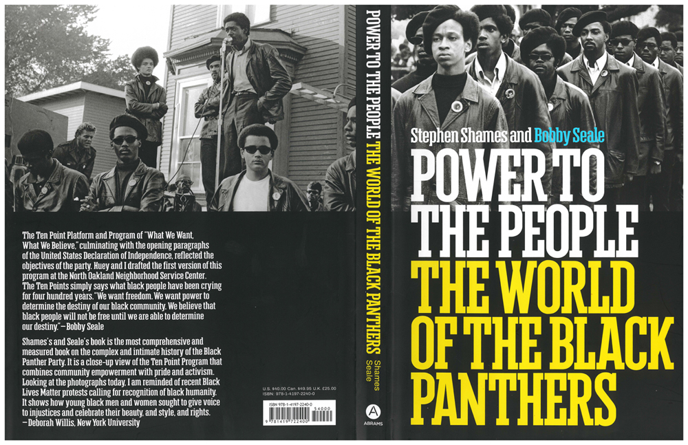 Bobby Seale's book cover on Black Panther Party