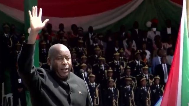 Burundi President Evariste Ndayishimiye sworn in on June 18, 2020