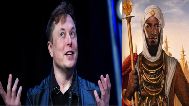 Elon Musk and Mansa Musa