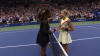 Serena Williams Wins US Open Tennis 2022 Round 2 vs  Anett Kontaveit